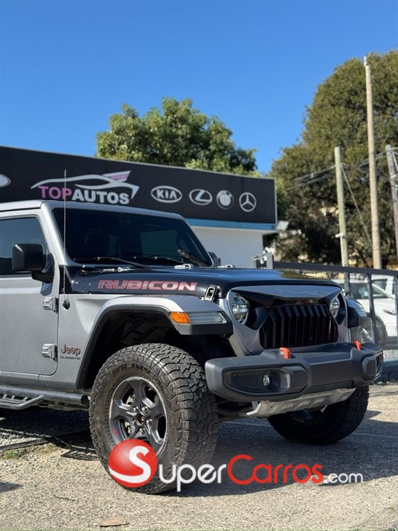 2020 Jeep Gladiator Rubicon — foto 11 / 12