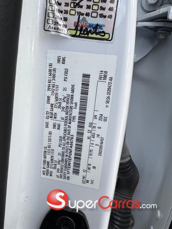 2022 Ford F 150 STX — foto 10 / 10