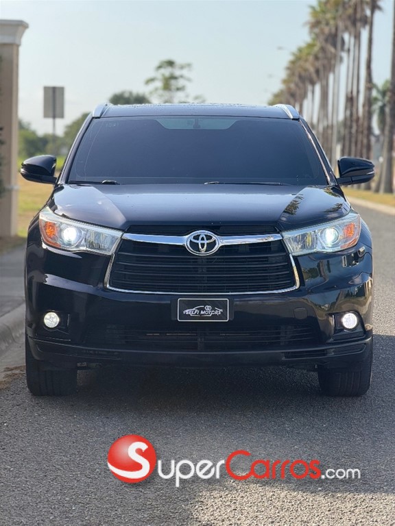 2014 Toyota Highlander XLE