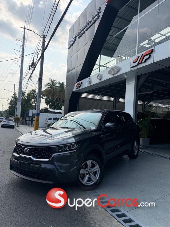 2021 Kia Sorento LX — foto 3 / 10