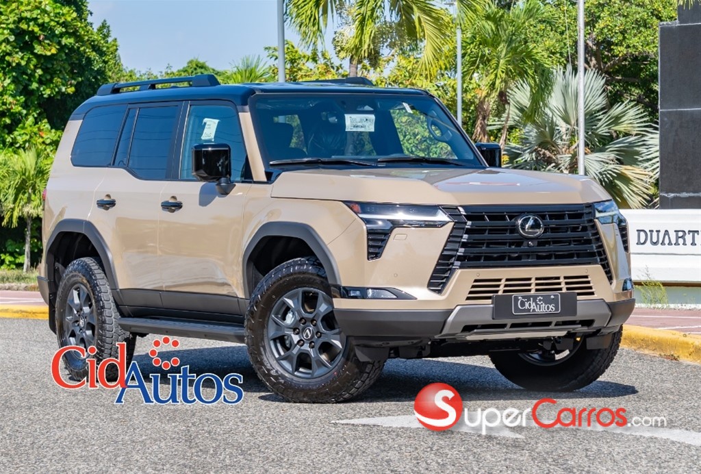 2027 Lexus GX 550 Overtrail Plus — foto 1 / 12
