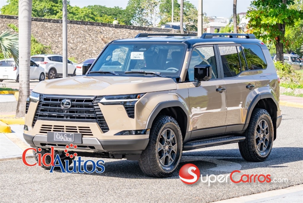 2027 Lexus GX 550 Overtrail Plus — foto 2 / 12