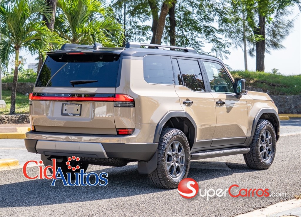 2027 Lexus GX 550 Overtrail Plus — foto 3 / 12