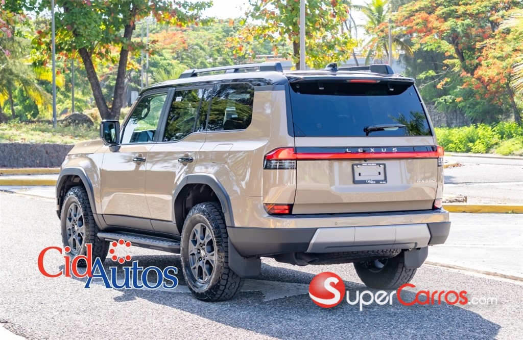 2027 Lexus GX 550 Overtrail Plus — foto 4 / 12