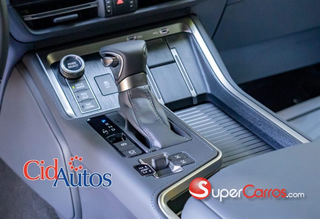 2027 Lexus GX 550 Overtrail Plus — foto 5 / 12