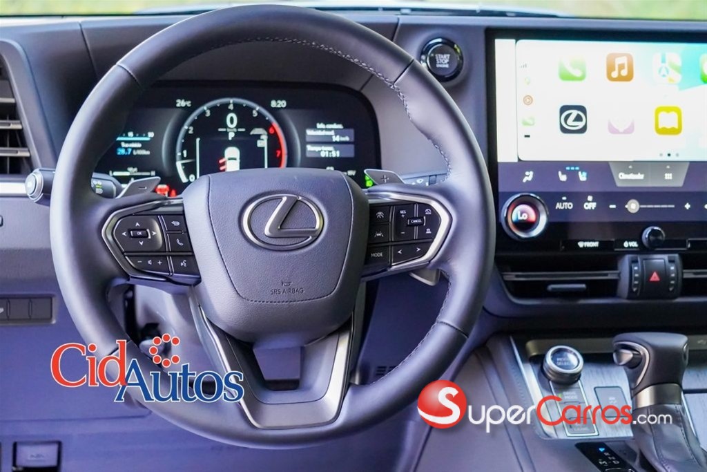 2027 Lexus GX 550 Overtrail Plus — foto 9 / 12
