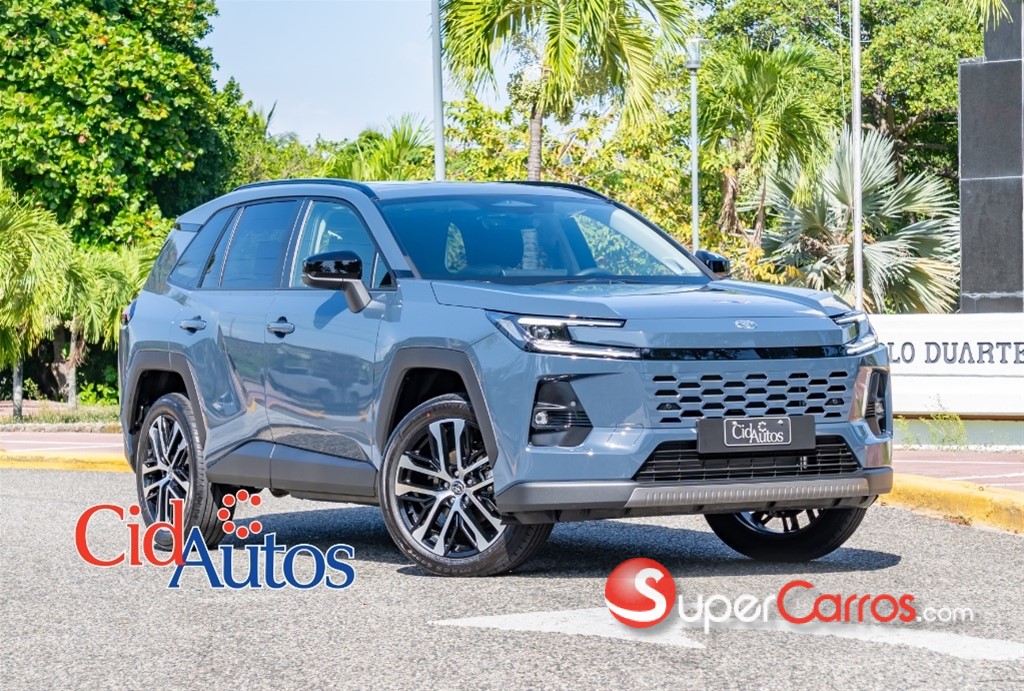 2027 Toyota RAV4 Limited Hybrid