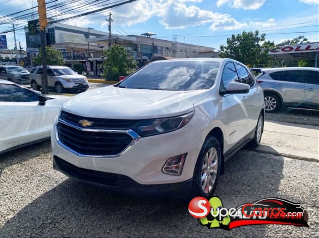 2018 Chevrolet Equinox LT — foto 2 / 10