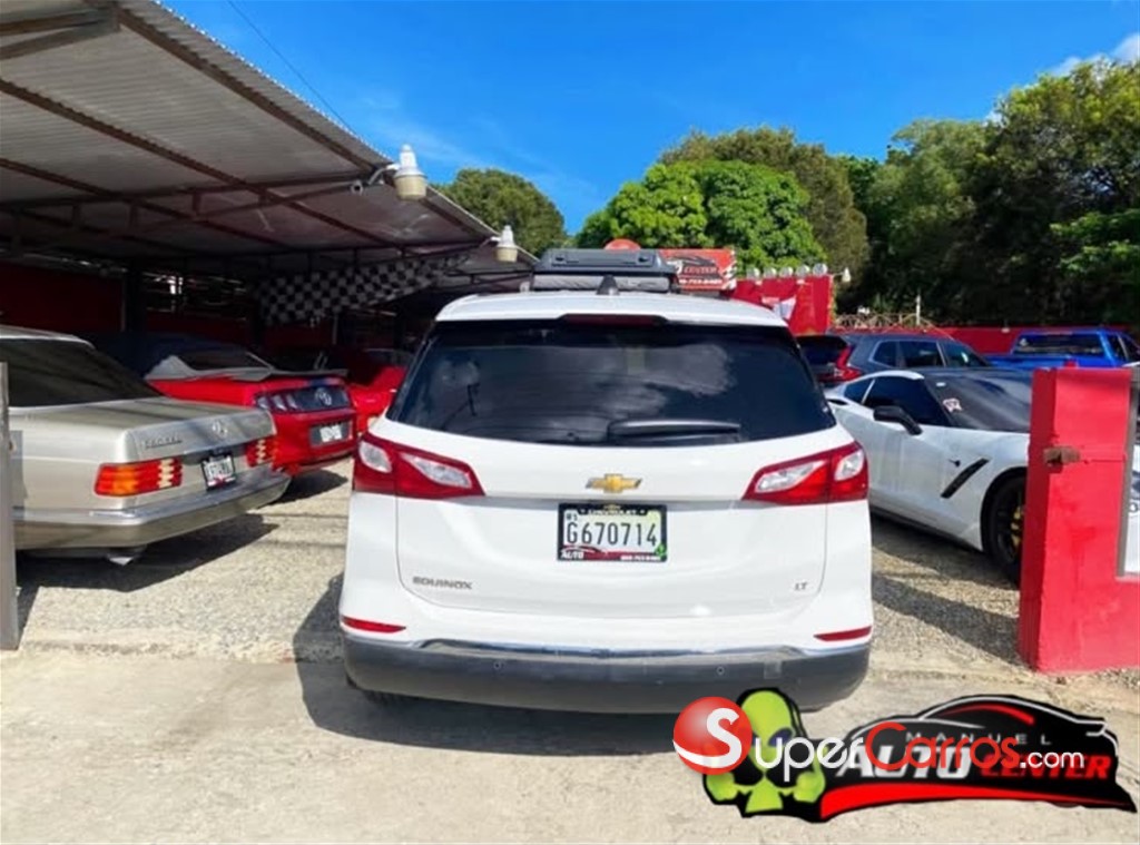 2018 Chevrolet Equinox LT — foto 3 / 10