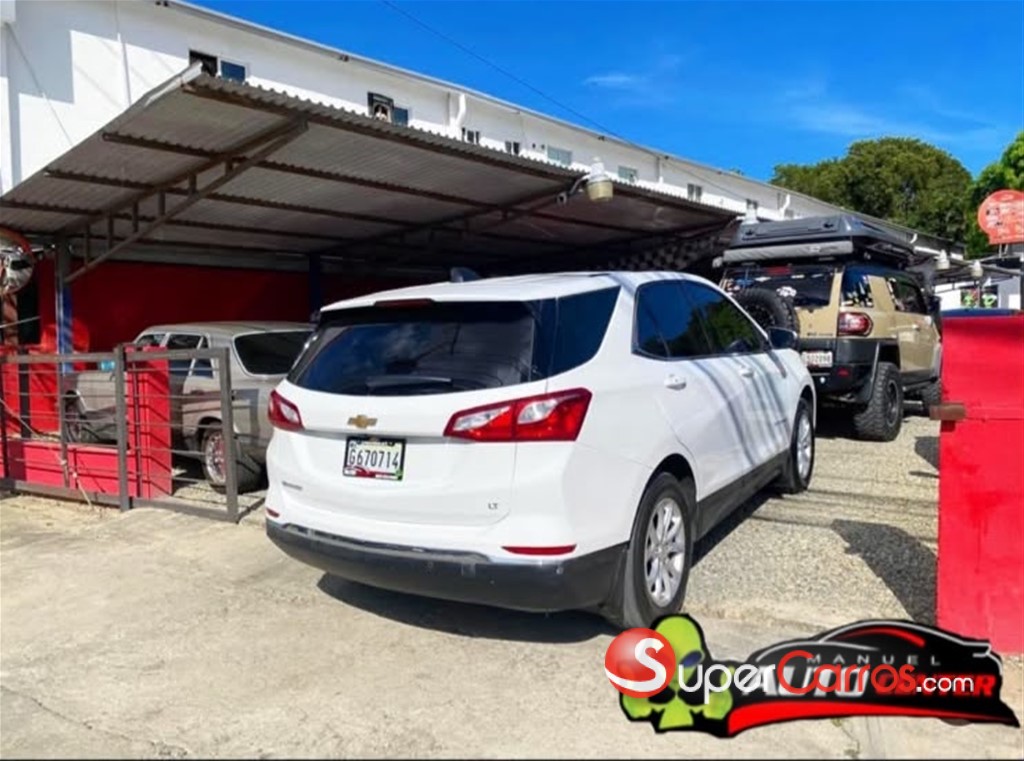 2018 Chevrolet Equinox LT — foto 4 / 10