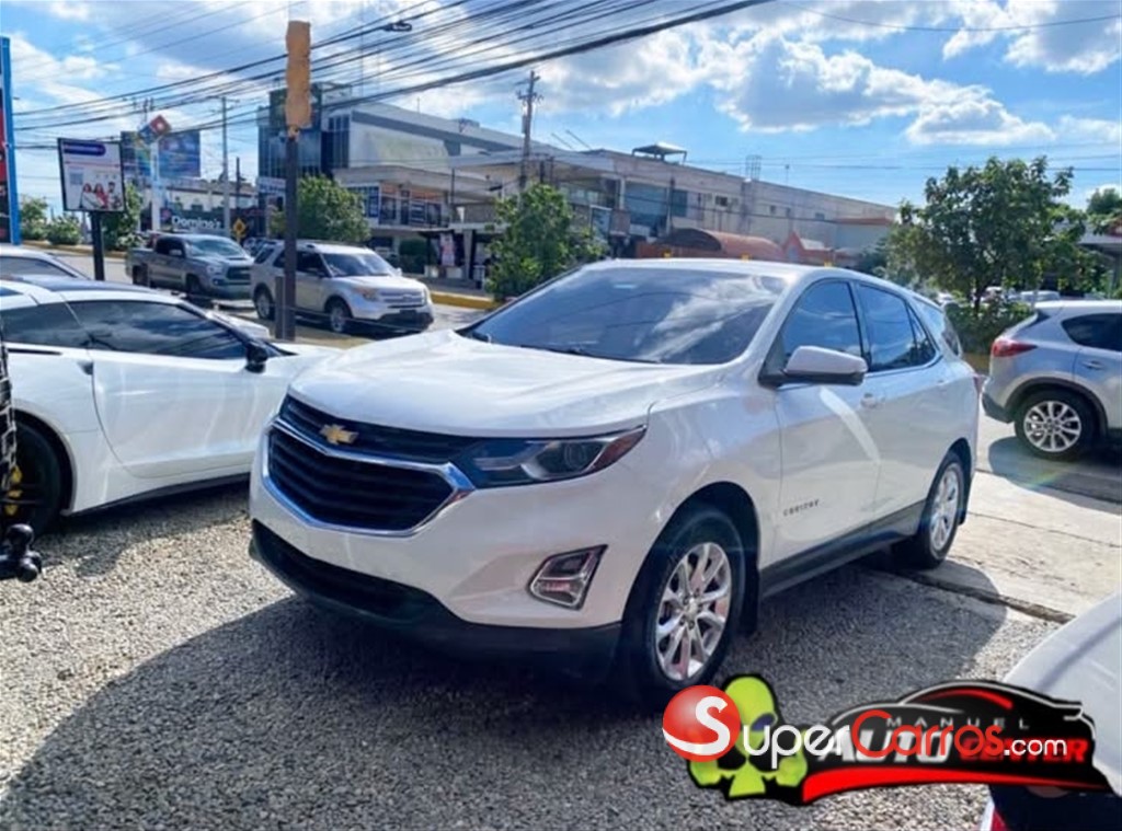 2018 Chevrolet Equinox LT — foto 5 / 10