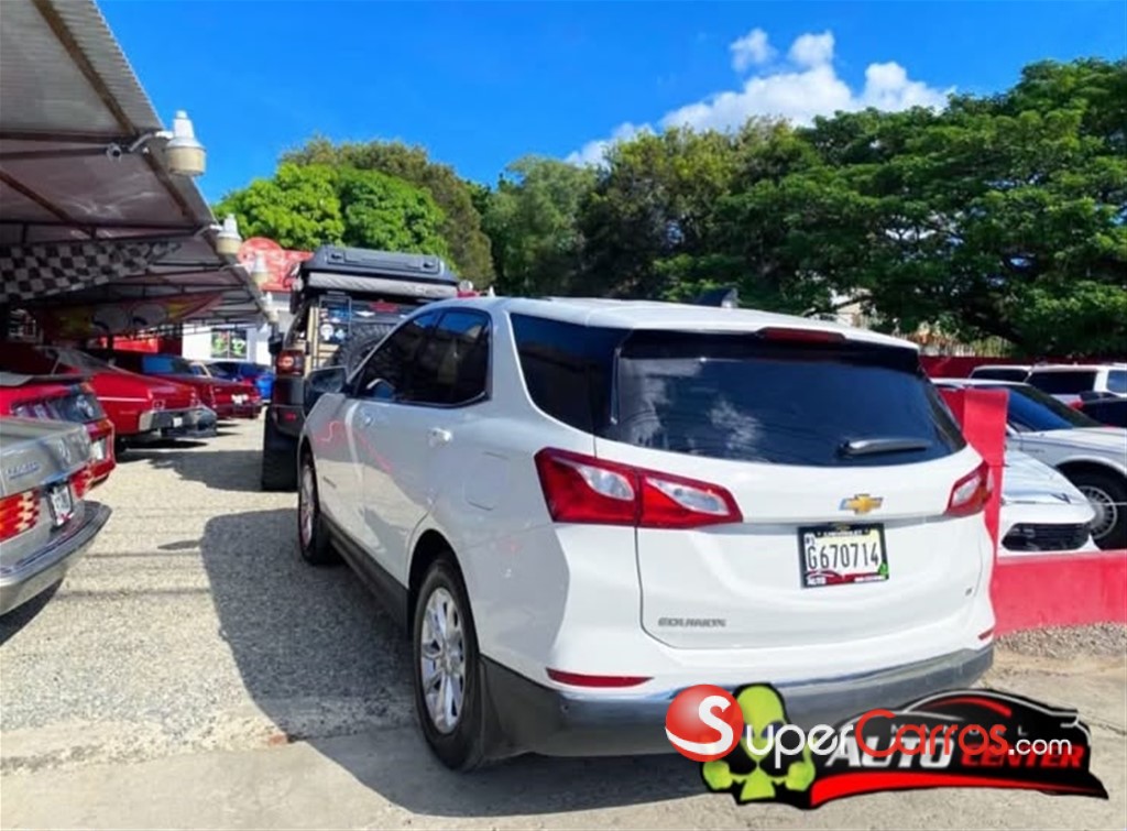 2018 Chevrolet Equinox LT — foto 6 / 10