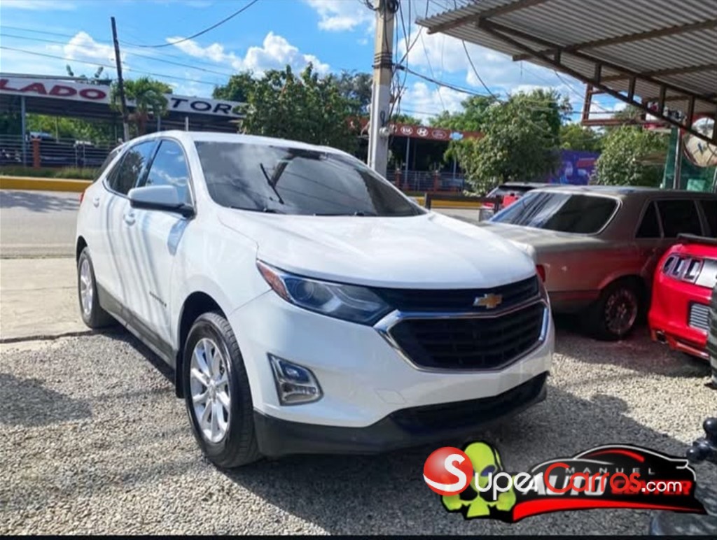 2018 Chevrolet Equinox LT — foto 9 / 10