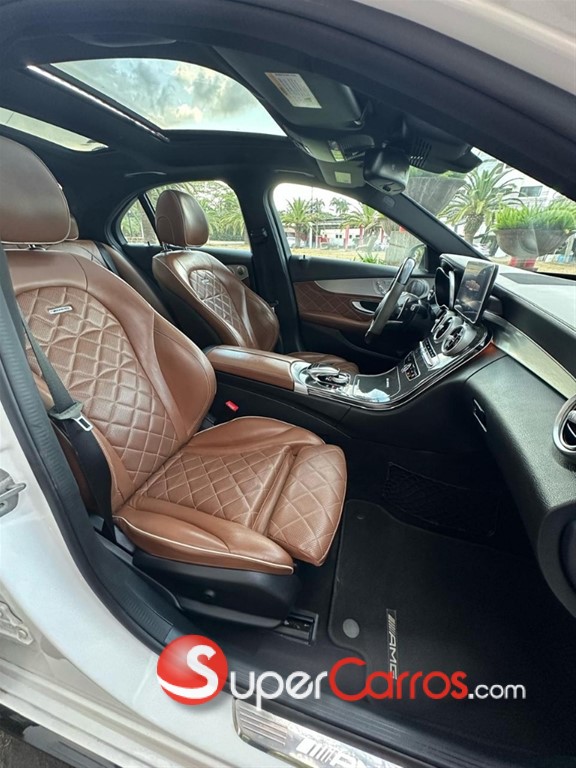 2017 Mercedes-Benz Clase C 63s AMG — foto 9 / 12