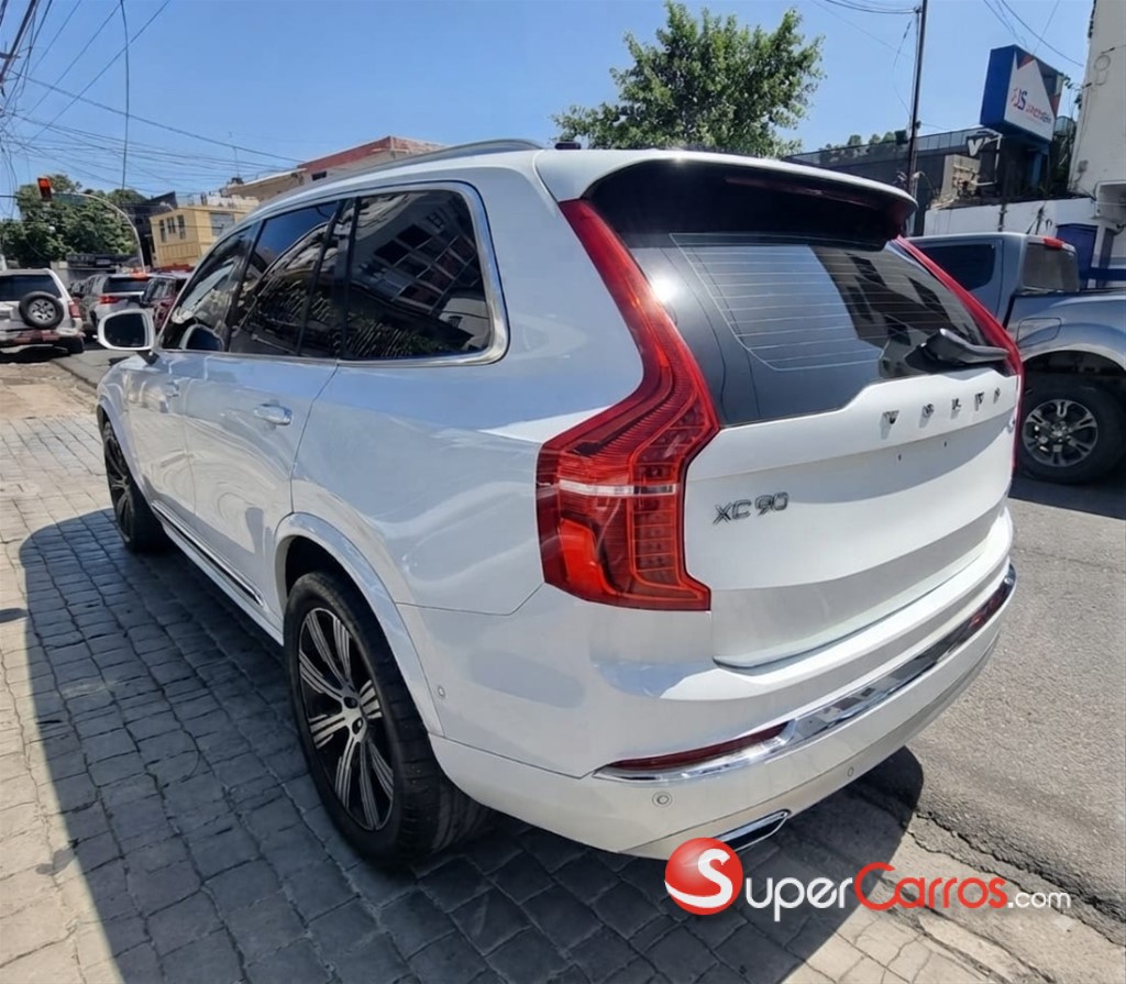 2021 Volvo XC90 Inscription T6 — foto 2 / 12