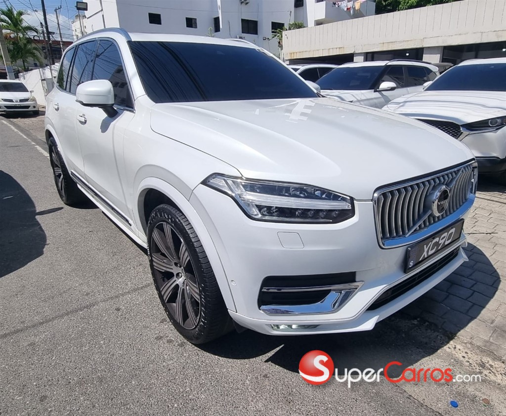 2021 Volvo XC90 Inscription T6 — foto 4 / 12