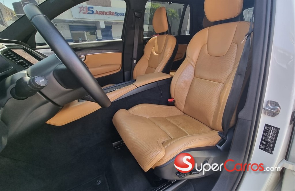 2021 Volvo XC90 Inscription T6 — foto 5 / 12