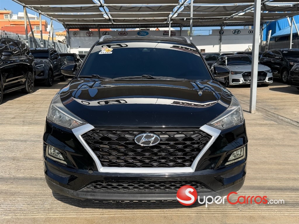 2019 Hyundai Tucson SEL — foto 2 / 12