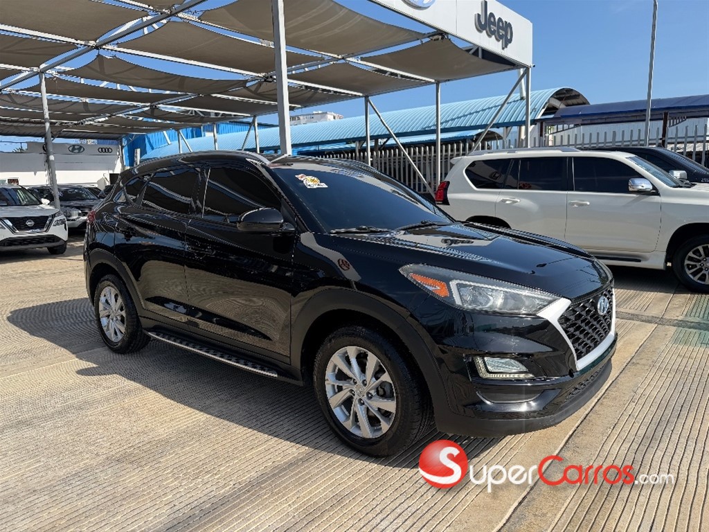 2019 Hyundai Tucson SEL — foto 3 / 12