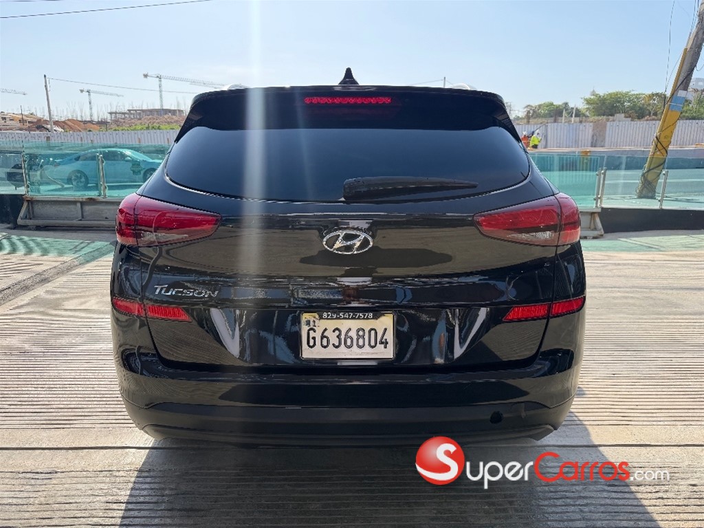 2019 Hyundai Tucson SEL — foto 5 / 12