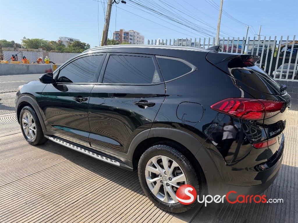 2019 Hyundai Tucson SEL — foto 6 / 12