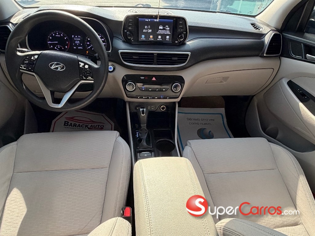 2019 Hyundai Tucson SEL — foto 8 / 12