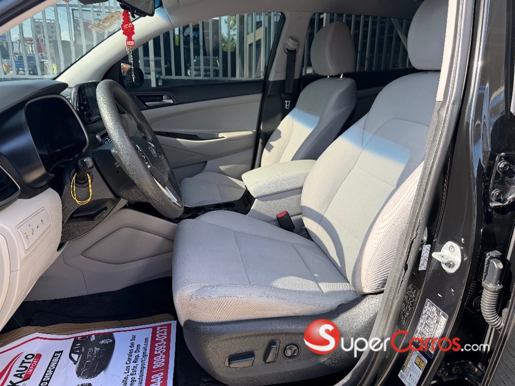 2019 Hyundai Tucson SEL — foto 9 / 12