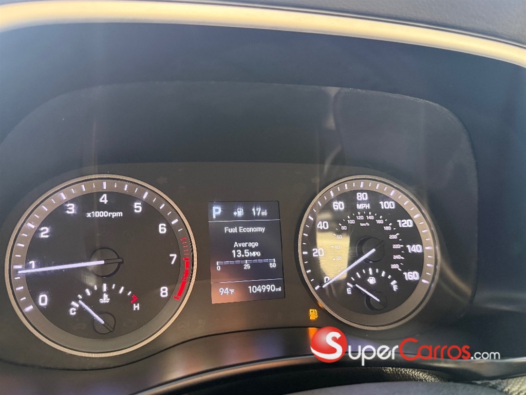 2019 Hyundai Tucson SEL — foto 10 / 12