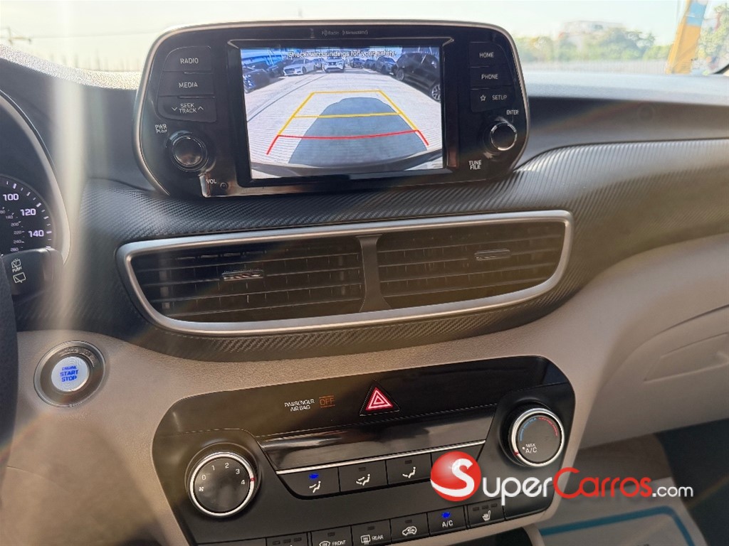2019 Hyundai Tucson SEL — foto 11 / 12