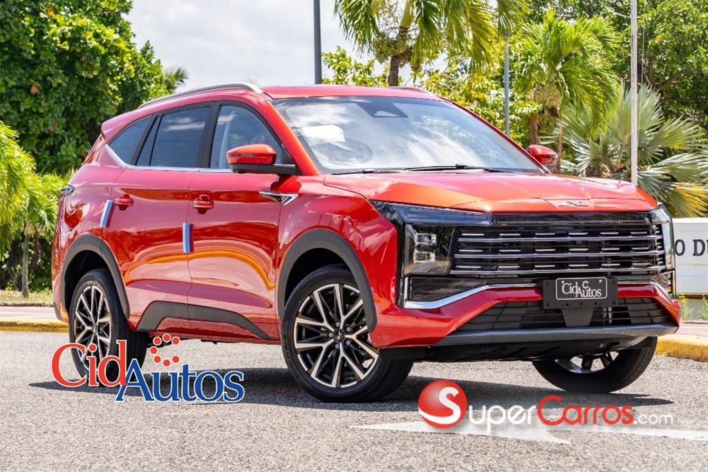 2027 Jac JS8 Pro