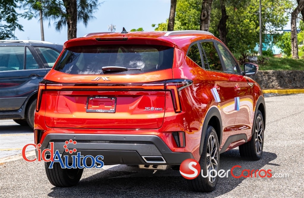 2027 Jac JS8 Pro — foto 3 / 12