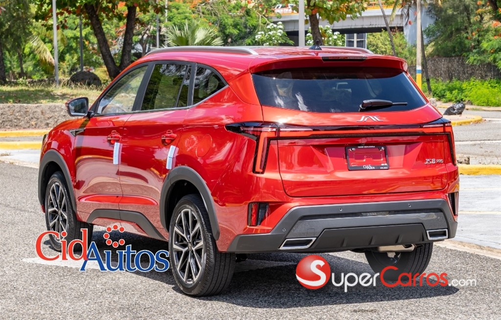 2027 Jac JS8 Pro — foto 4 / 12