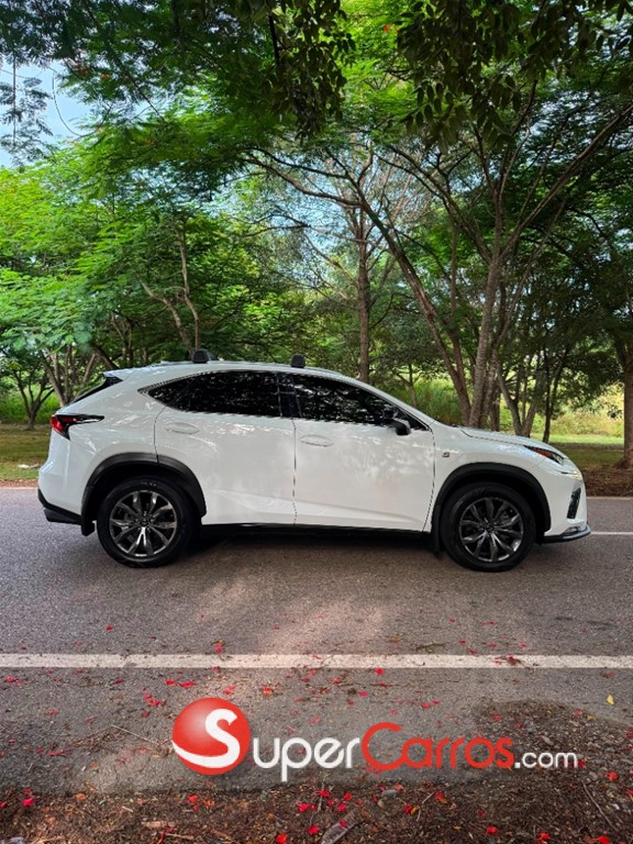 2021 Lexus NX 300 F Sport — foto 4 / 9
