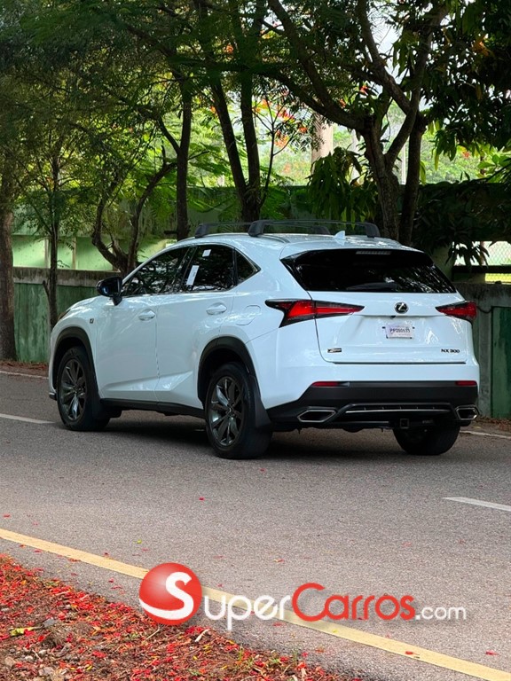 2021 Lexus NX 300 F Sport — foto 5 / 9