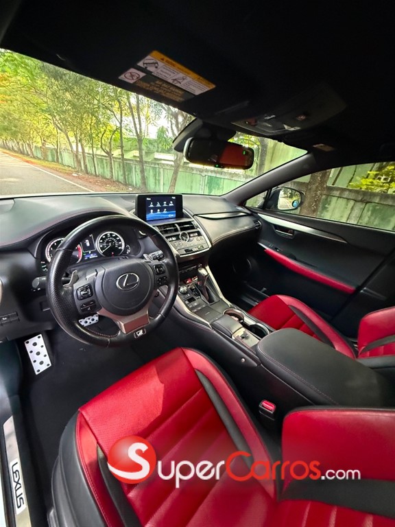 2021 Lexus NX 300 F Sport — foto 8 / 9