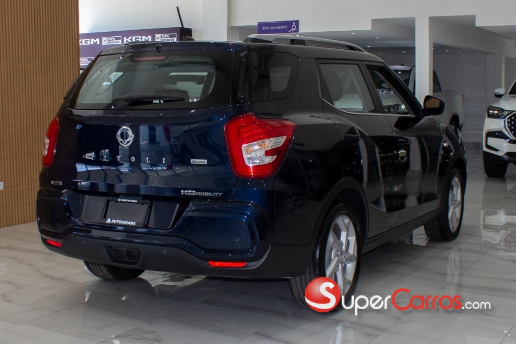 2024 KGM Tivoli XLV URBAN — foto 2 / 9