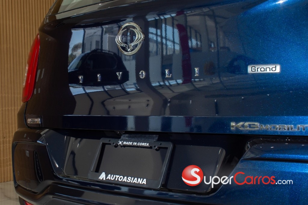 2024 KGM Tivoli XLV URBAN — foto 7 / 9