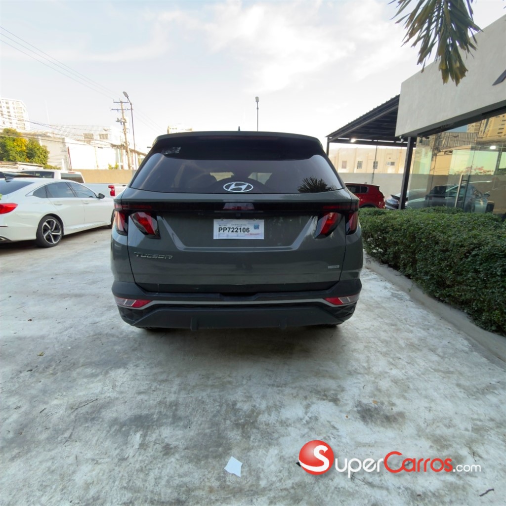 2024 Hyundai Tucson SEL — foto 7 / 10