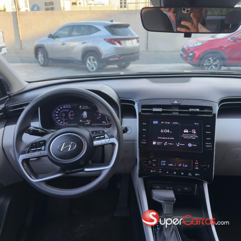 2024 Hyundai Tucson SEL — foto 8 / 10