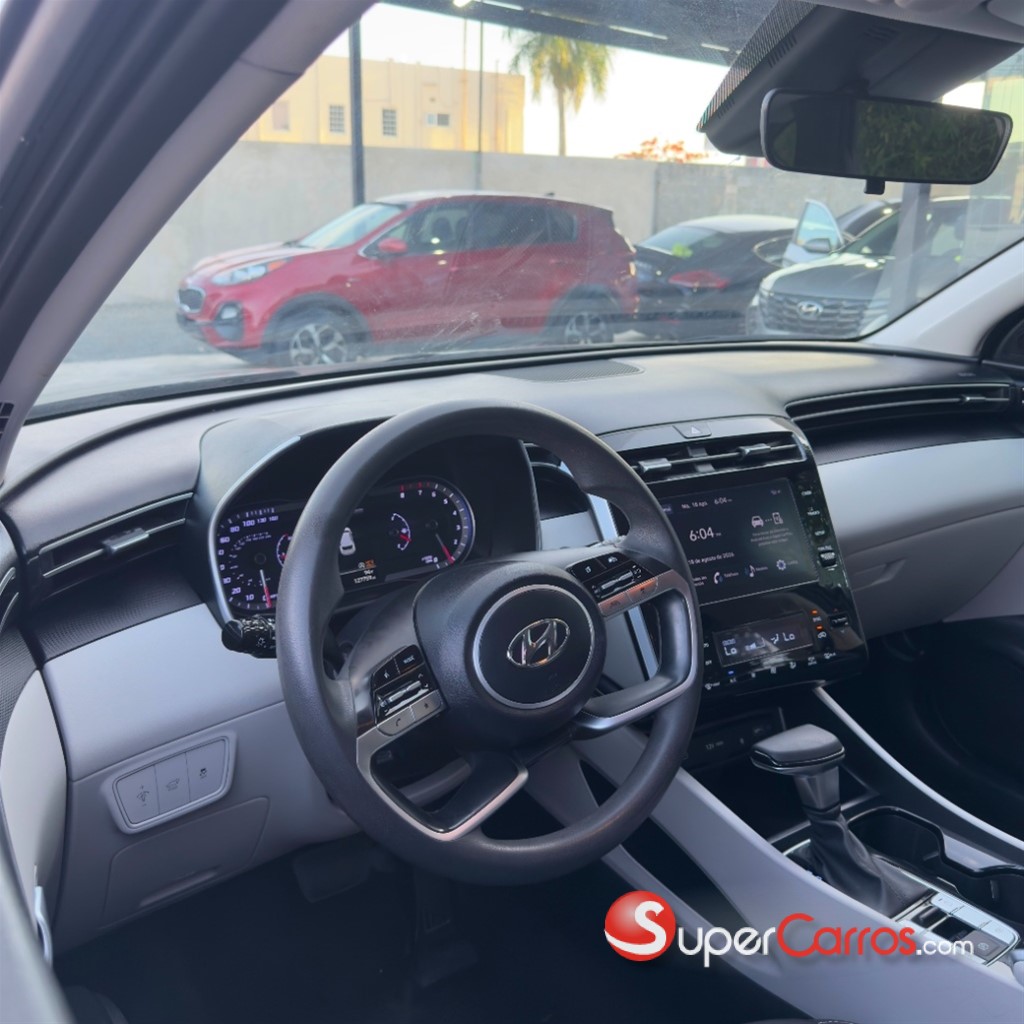 2024 Hyundai Tucson SEL — foto 9 / 10