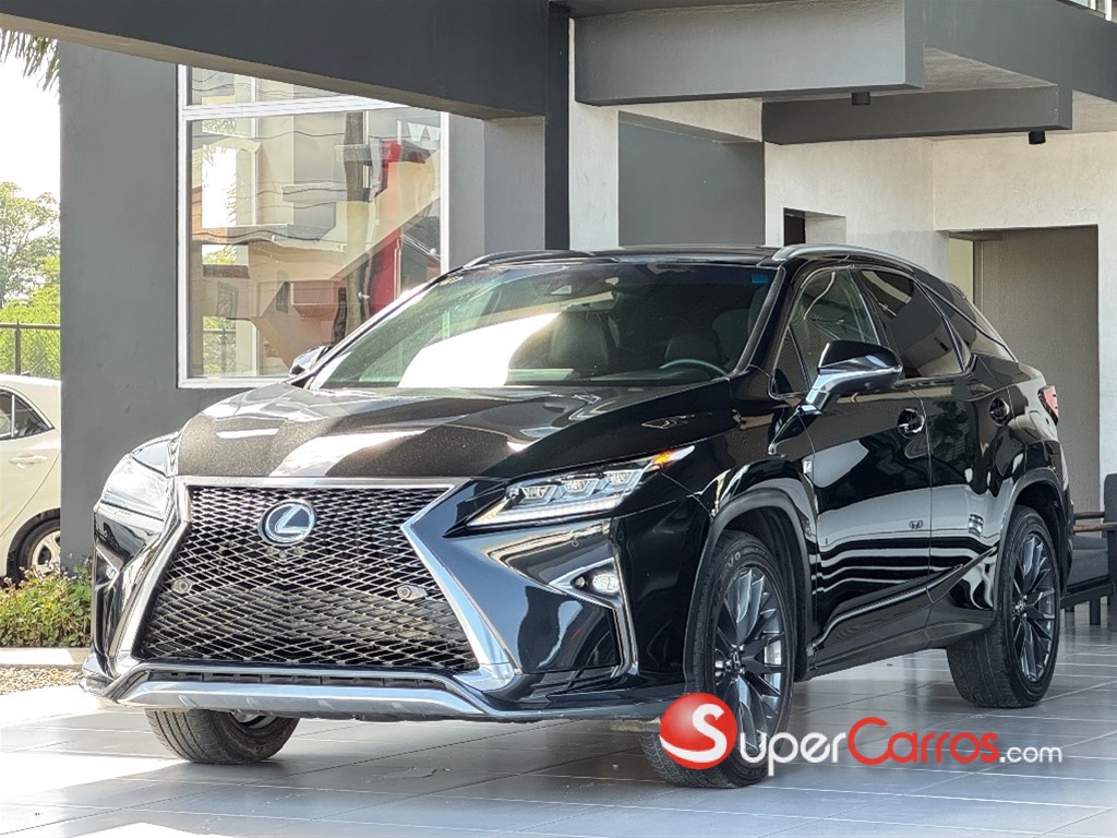 2017 Lexus RX 350 F Sport