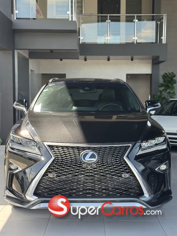 2017 Lexus RX 350 F Sport — foto 2 / 12