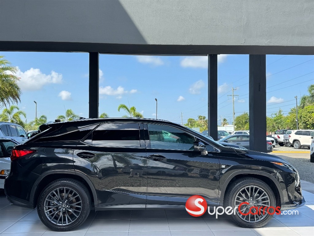 2017 Lexus RX 350 F Sport — foto 3 / 12