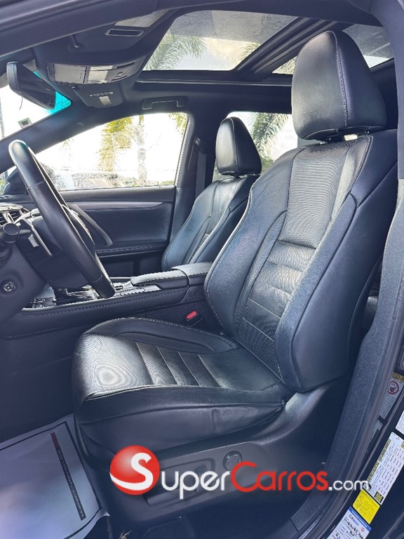 2017 Lexus RX 350 F Sport — foto 10 / 12