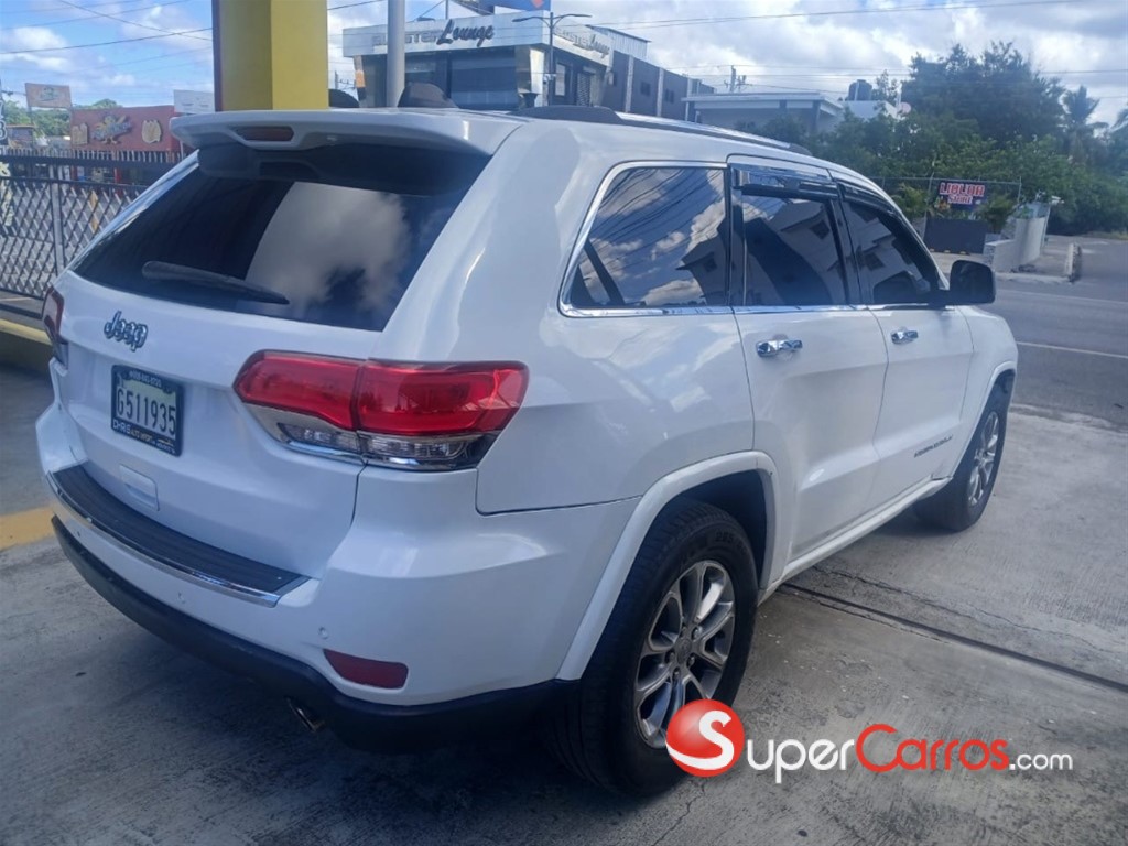 2015 Jeep Grand Cherokee Limited 4x4 — foto 5 / 8