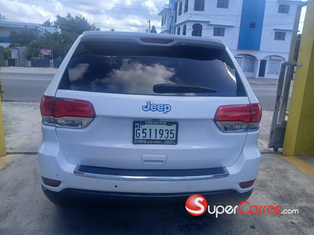 2015 Jeep Grand Cherokee Limited 4x4 — foto 7 / 8