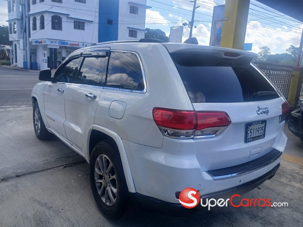 2015 Jeep Grand Cherokee Limited 4x4 — foto 8 / 8