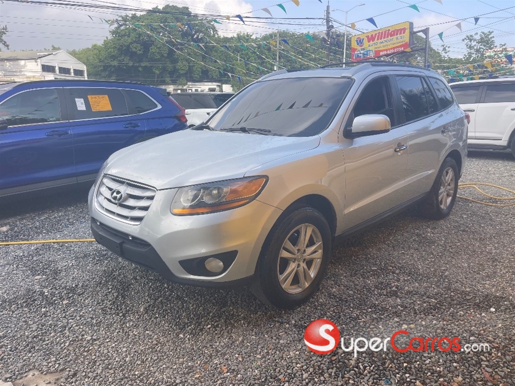 2010 Hyundai Santa Fe Limited