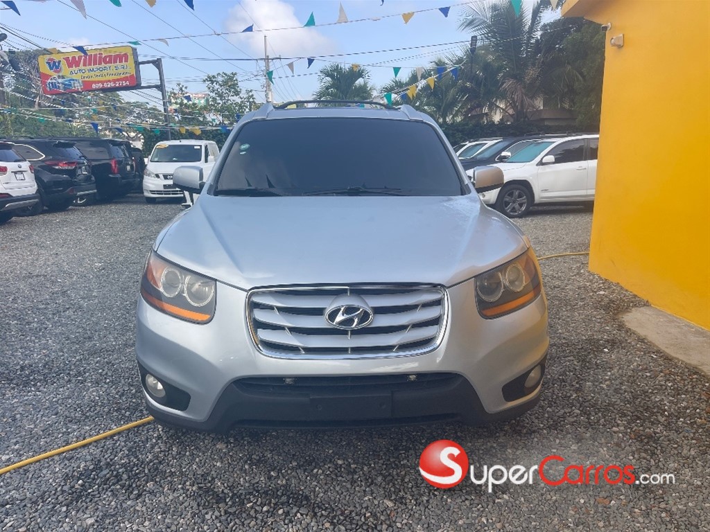 2010 Hyundai Santa Fe Limited — foto 2 / 7