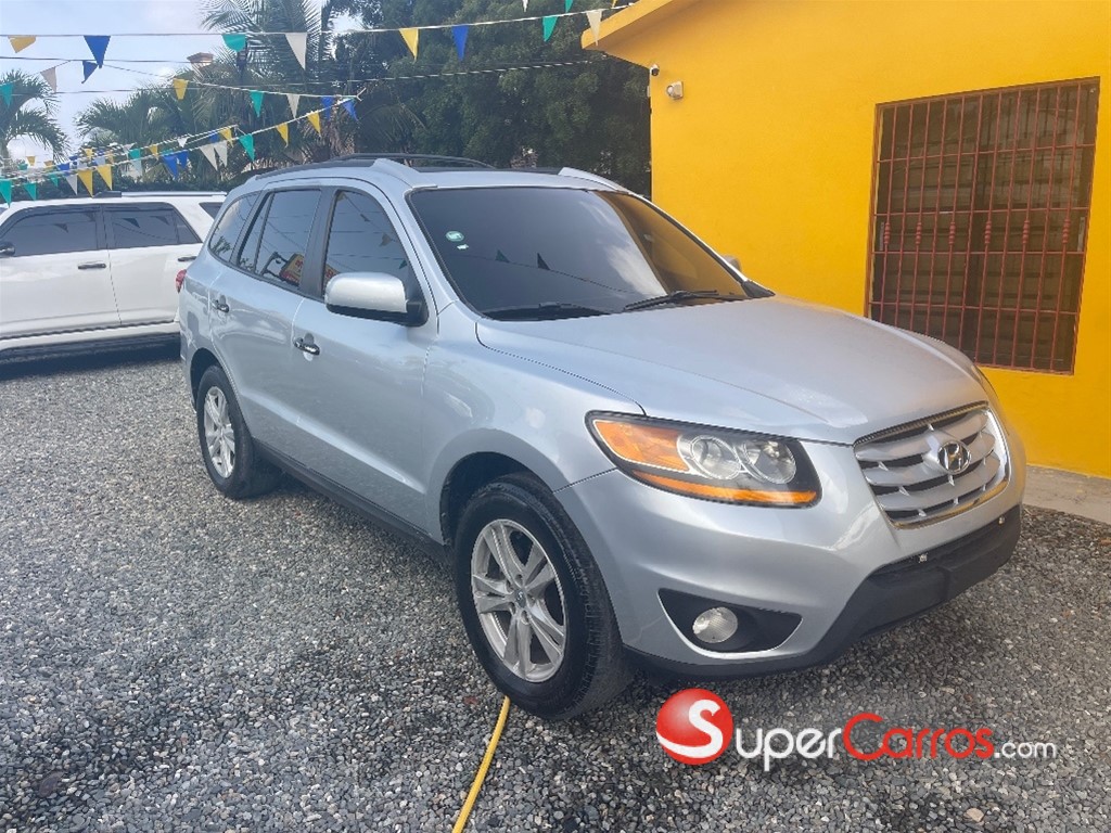 2010 Hyundai Santa Fe Limited — foto 3 / 7
